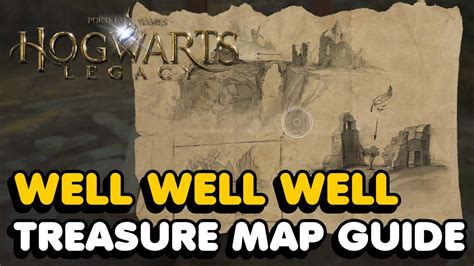 Well well well treasure map Golden Compass